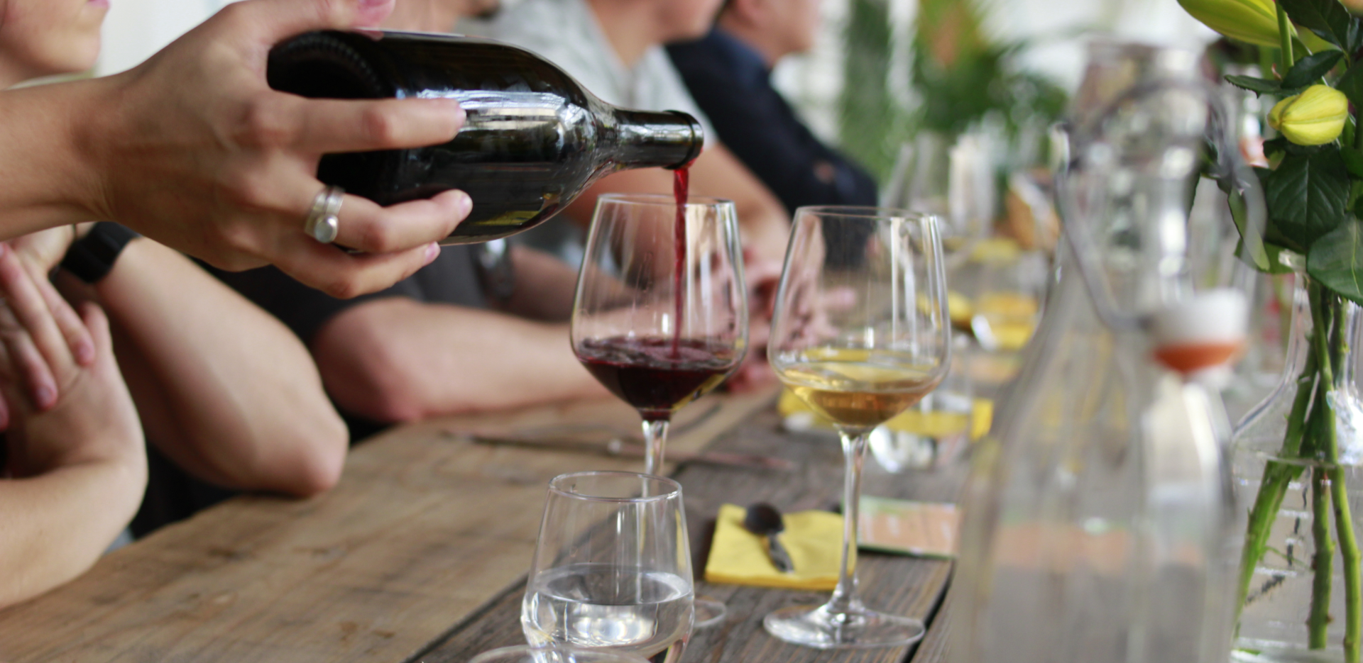 Divino in Vino: new wine tasting in London